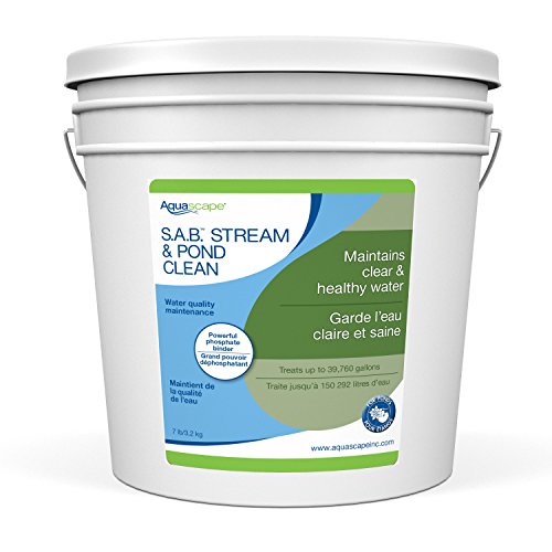 SAB STREAM & POND CLEANER - 7 LB / 3.2 KG