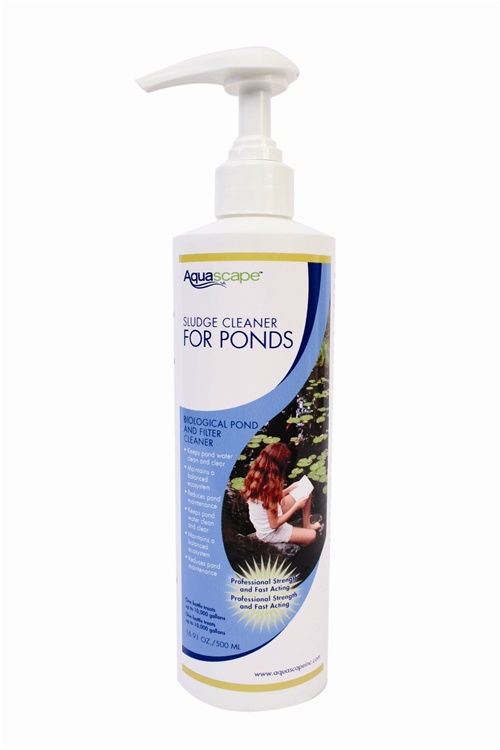 SLUDGE & FILTER CLEANER - 16 OZ / 473 ML