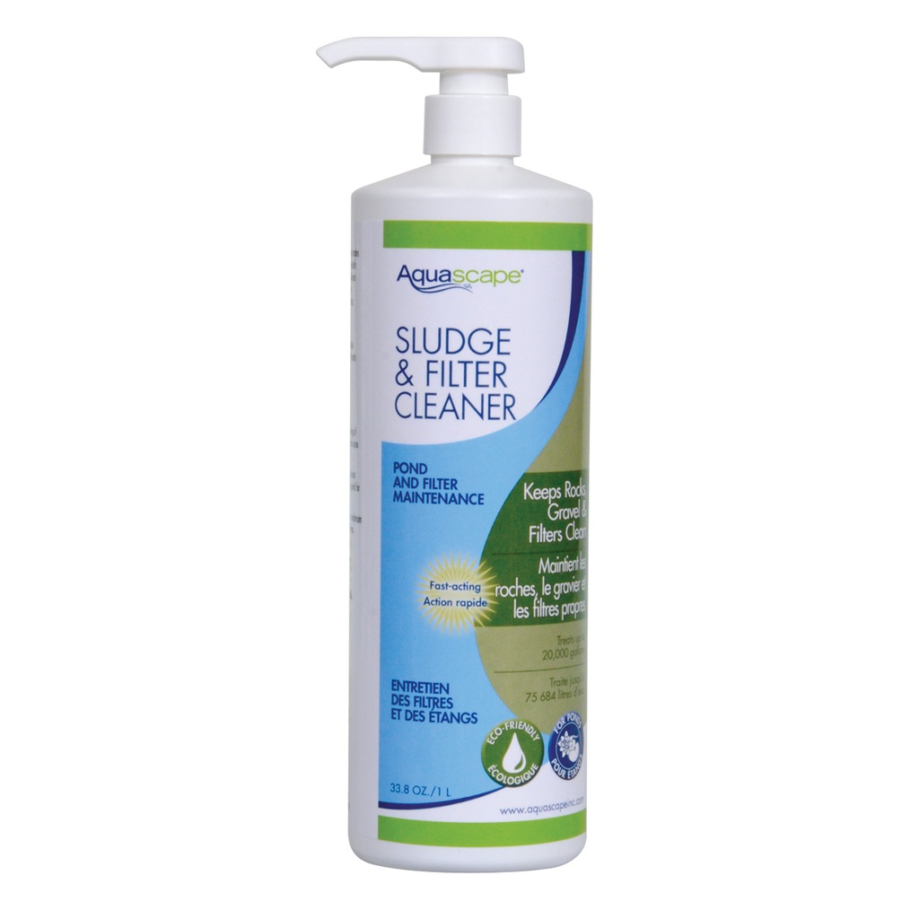 SLUDGE & FILTER CLEANER - 32 OZ / 946 ML