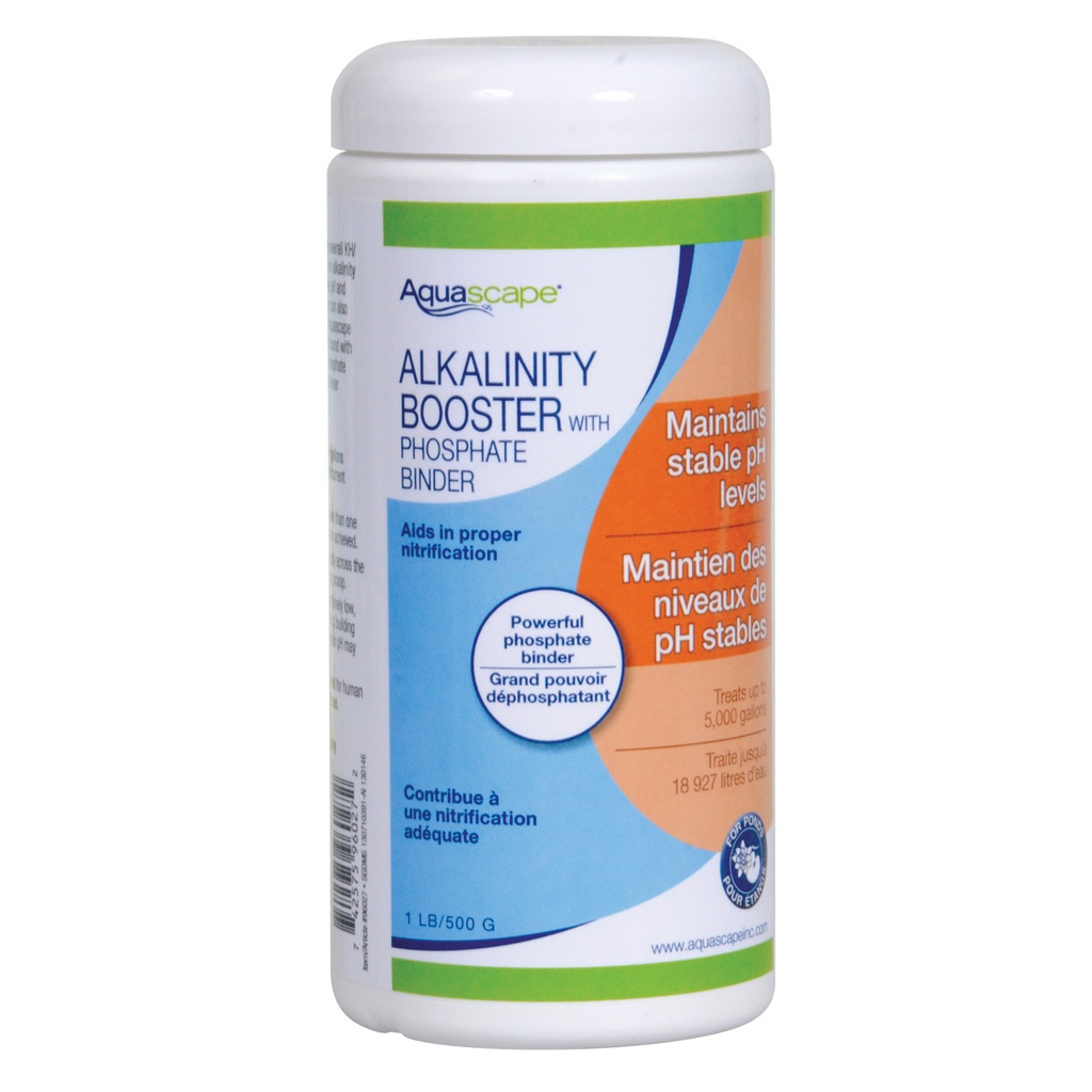 ALKALINITY BOOSTER WITH PHOSPHATE BINDER - 1.1LB / 500G