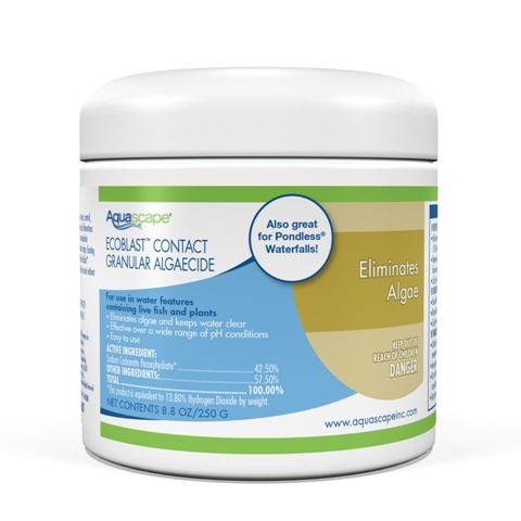 ECOBLAST CONTACT GRANULAR ALGAECIDE - 8.8 OZ / 250 G