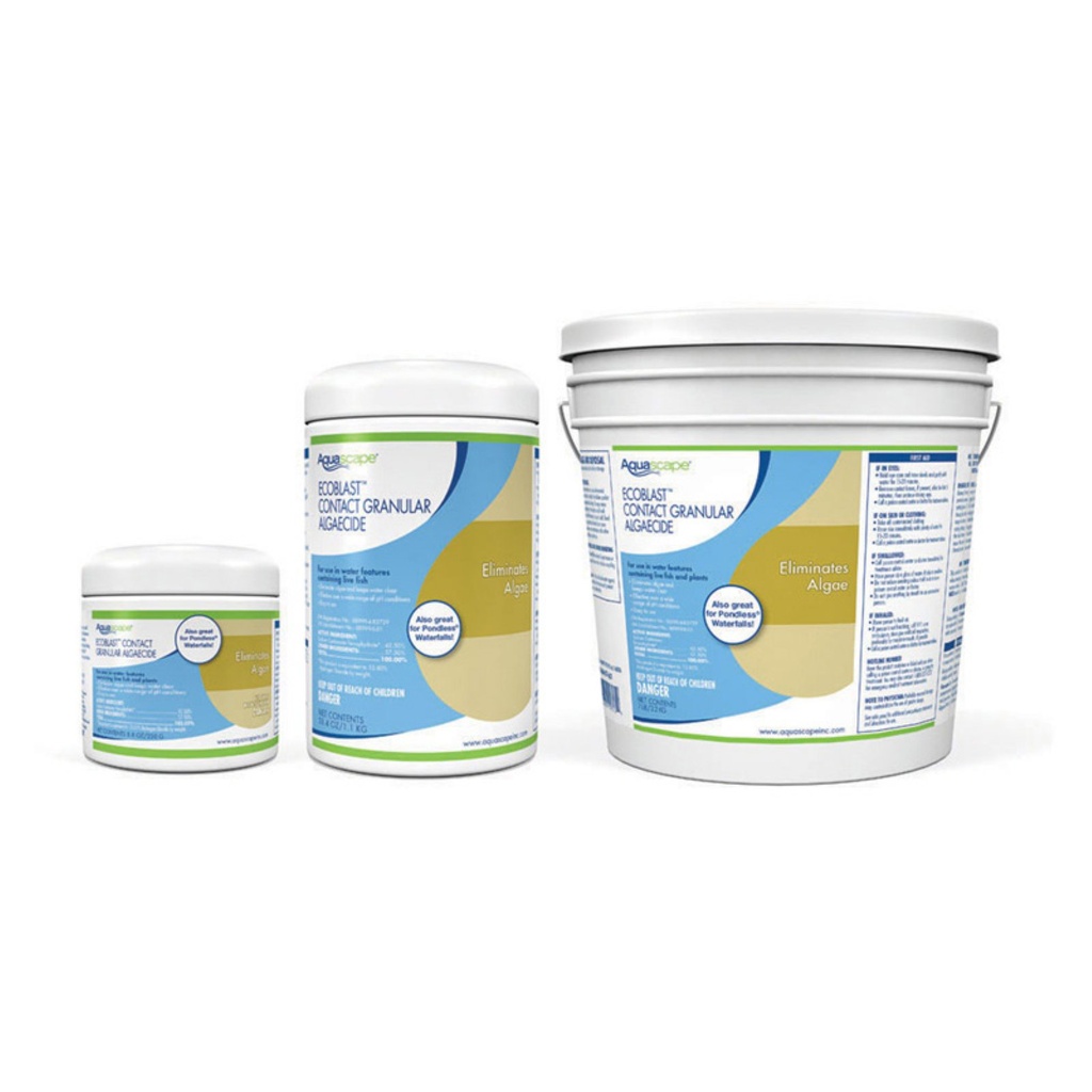 ECOBLAST CONTACT GRANULAR ALGAECIDE - 38.4 OZ / 1.1 KG