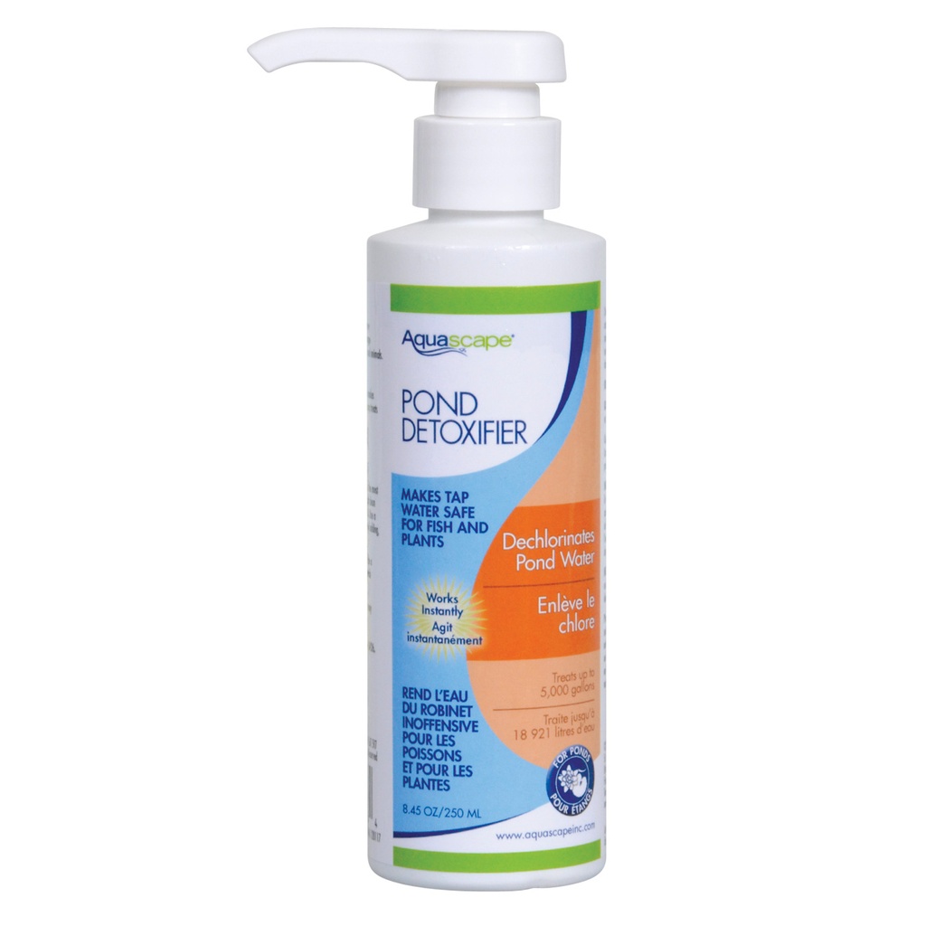 POND DETOXIFIER - 8 OZ / 236 ML