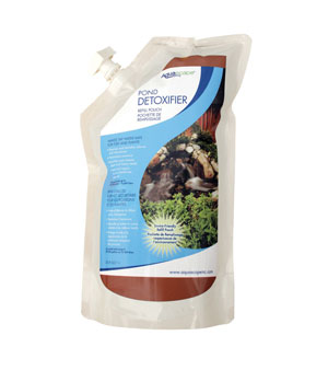 POND DETOXIFIER - REFILL POUCH 32 OZ / 946 ML