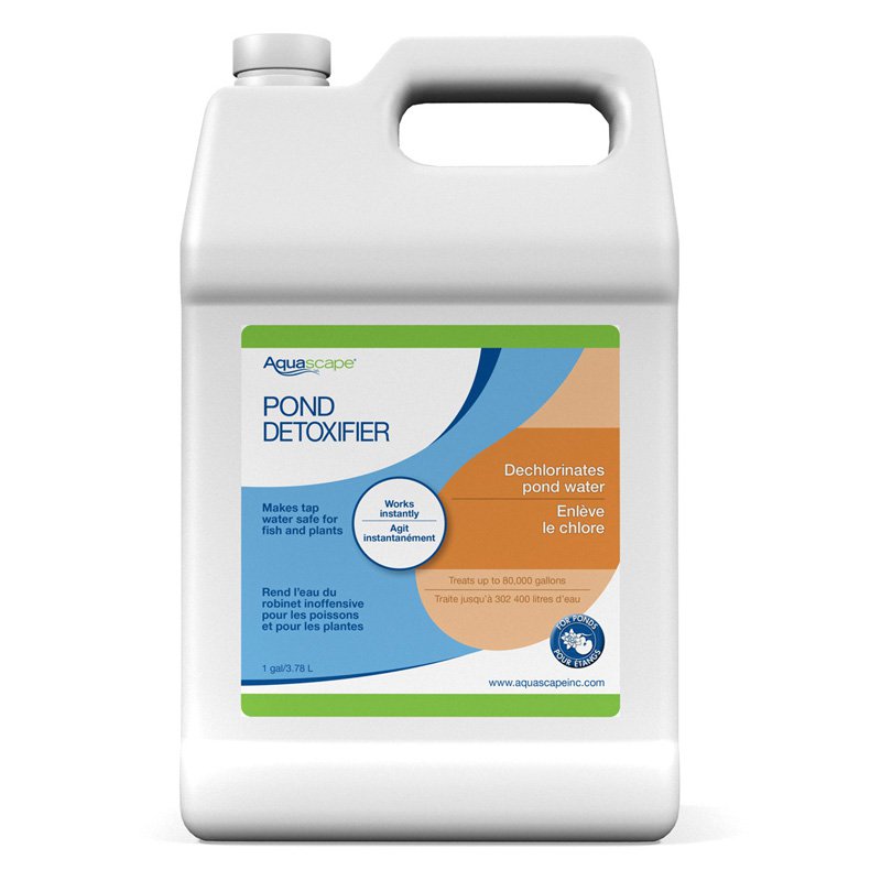 POND DETOXIFIER - 1 GAL / 3.78 L