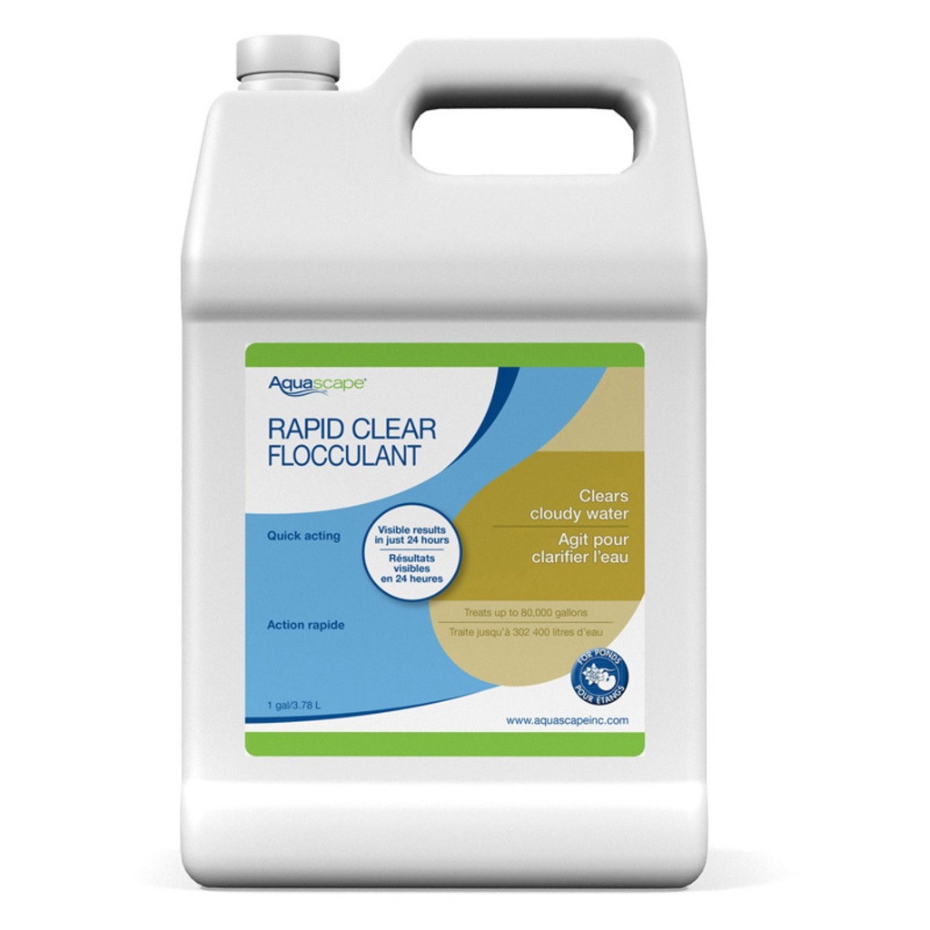 RAPID CLEAR FLOCCULANT - 1 GAL / 3.78 L