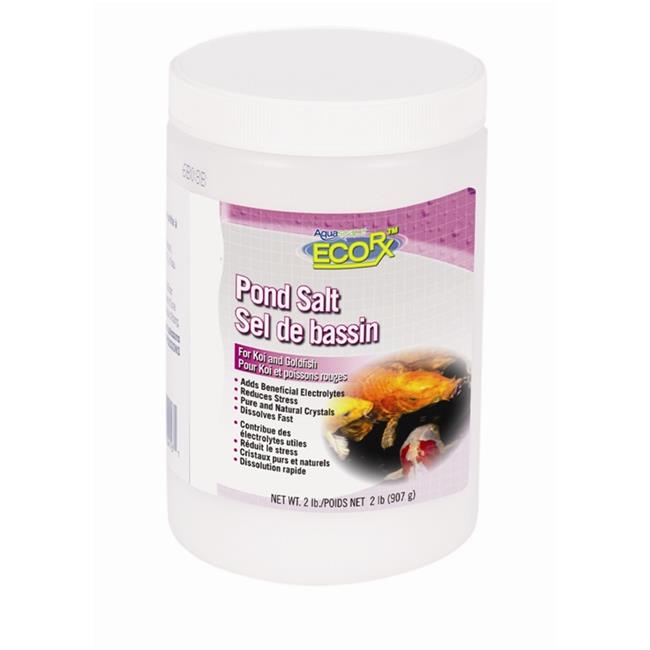 POND SALT - 2 LB / 0.9 KG