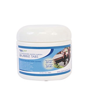 PATIO POND MAINTENANCE TABS - 36-TABS