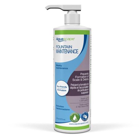 FOUNTAIN MAINTENANCE - 16 OZ / 473 ML