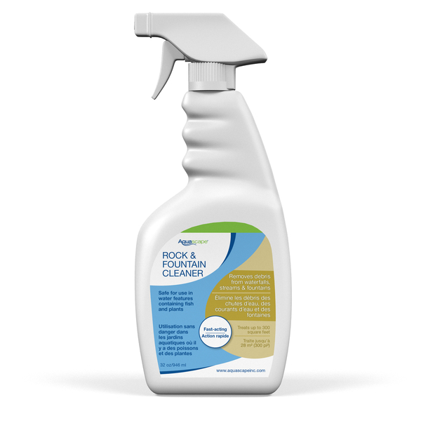 ROCK & FOUNTAIN CLEANER - 32 OZ / 946 ML