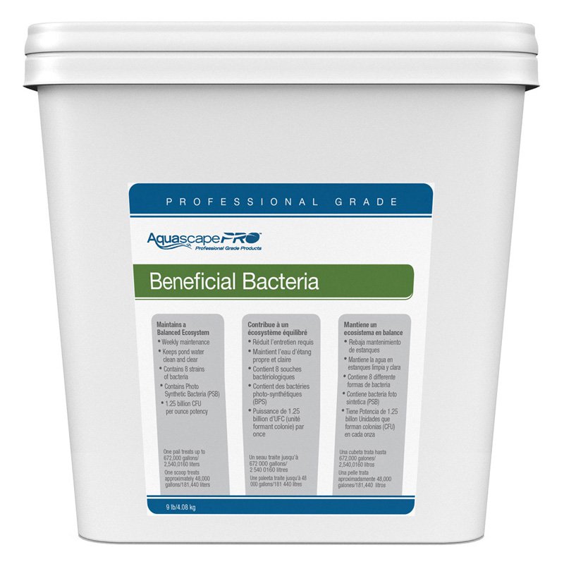 BENEFICIAL BACTERIA CONCENTRATE PROFESSIONAL GRADE - 9 LB / 4.08 KG