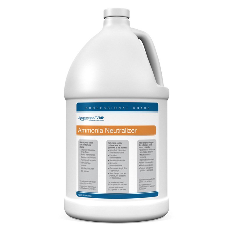 AMMONIA NEUTRALIZER PROFESSIONAL GRADE - 1 GAL / 3.78 L
