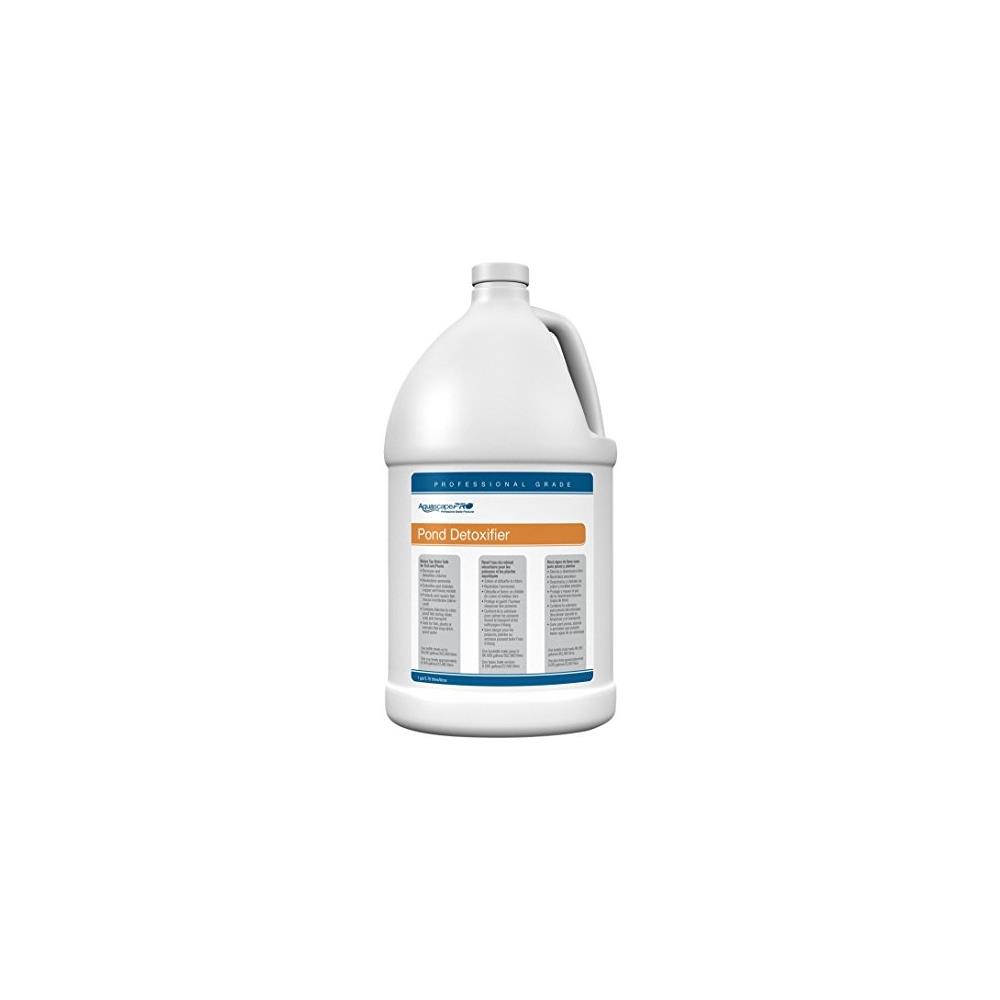 POND DETOXIFIER PROFESSIONAL GRADE - 1 GAL / 3.78 L