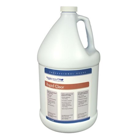 RAPID CLEAR FLOCCULANT PROFESSIONAL GRADE - 1 GAL / 3.78 L