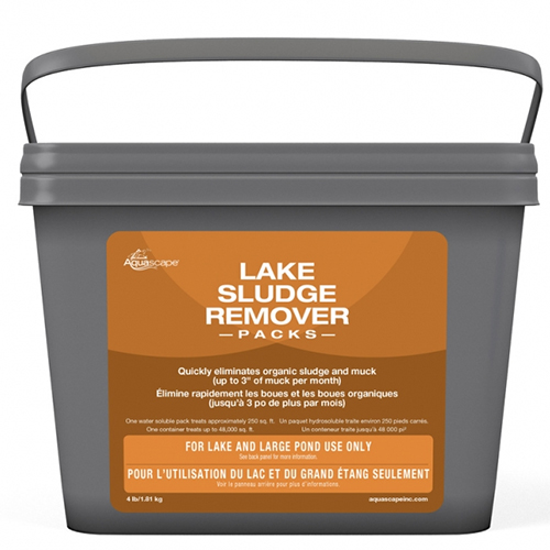 LAKE SLUDGE REMOVER PACKS (QTY 192) 4 LB / 1.81 KG
