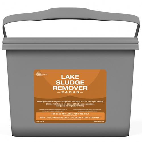 LAKE SLUDGE REMOVER PACKS (QTY 1,152) 24 LB / 10.89 KG