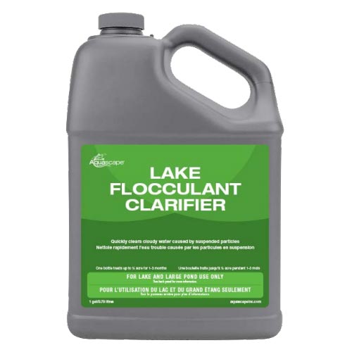 LAKE FLOCCULANT CLARIFIER - 1 GAL / 3.78 L