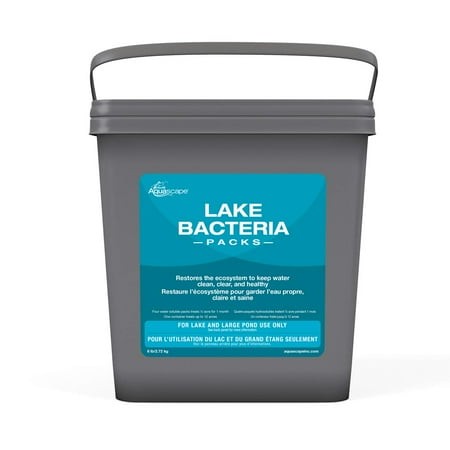 LAKE BACTERIA PACKS (QTY 48) 6 LB / 2.72 KG
