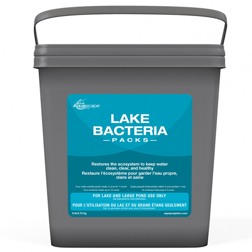 LAKE BACTERIA PACKS (QTY 192) 12 LB / 5.44 KG