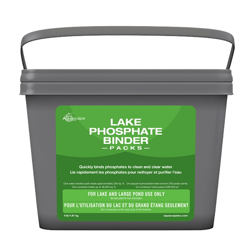 LAKE PHOSPHATE BINDER PACKS (QTY 192) 4 LB / 1.81 KG