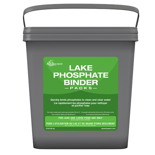 LAKE PHOSPHATE BINDER PACKS (QTY 384) 8 LB / 3.63 KG