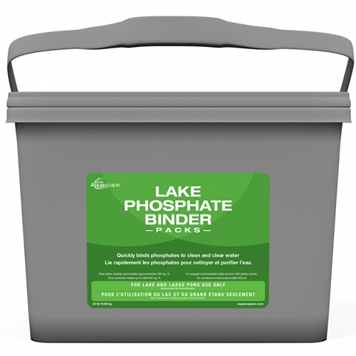 LAKE PHOSPHATE BINDER PACKS (QTY 1,152) 24 LB / 10.89 KG