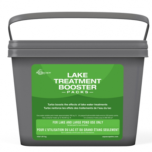 LAKE TREATMENT BOOSTER PACKS (QTY 192) 4 LB / 1.81 KG