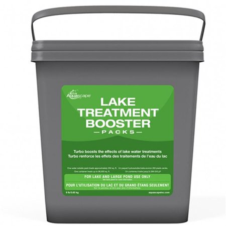 LAKE TREATMENT BOOSTER PACKS (QTY 384) 8 LB / 3.63 KG