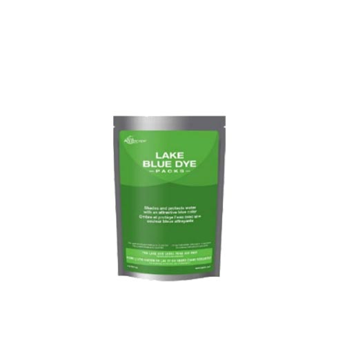 LAKE BLUE DYE PACKS (QTY 2) 0.5 LB / 220 G