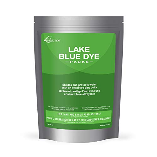 LAKE BLUE DYE PACKS (QTY 4) 1 LB / 450 G