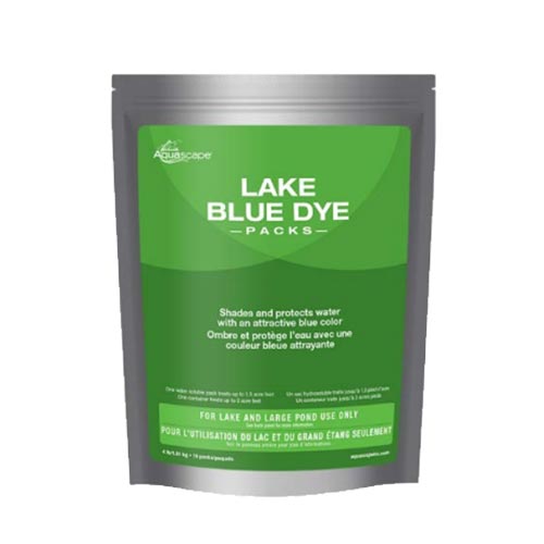 LAKE BLUE DYE PACKS (QTY 16) 4 LB / 1.81 G