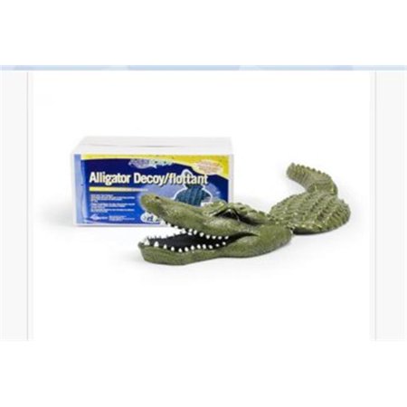 FLOATING ALLIGATOR DECOY