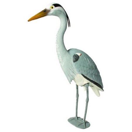 BLUE HERON DECOY