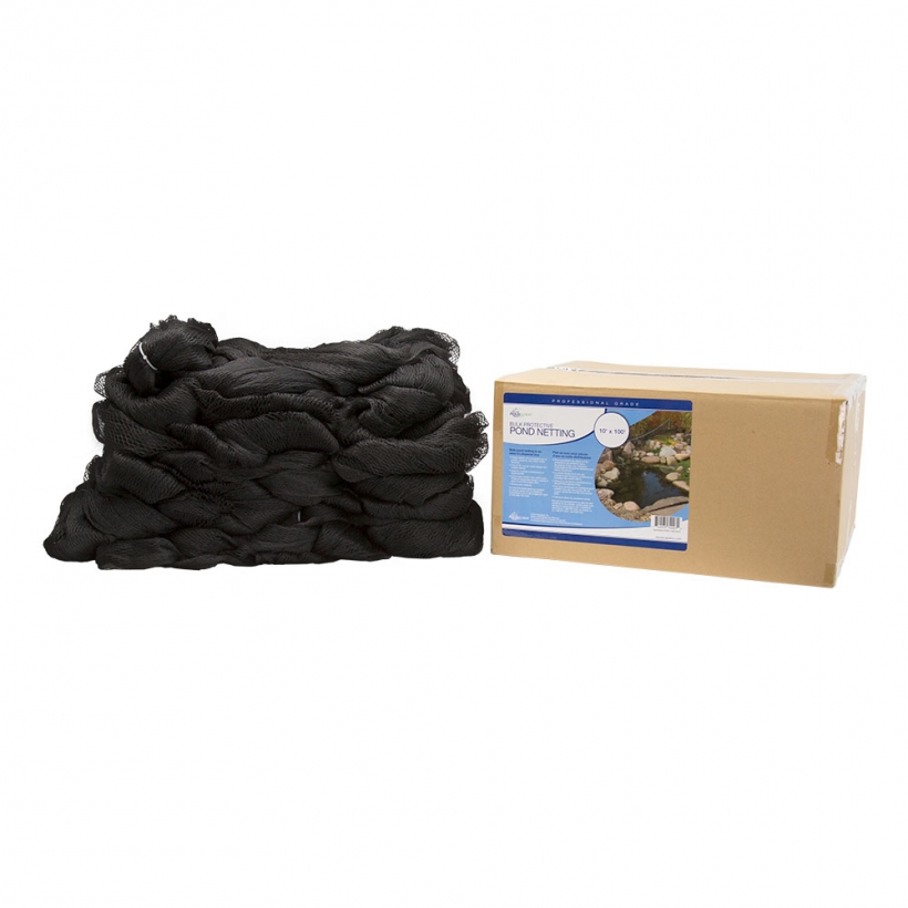 BULK PROTECTIVE POND NETTING 10' X 100' (3.05 X 30.5 M)