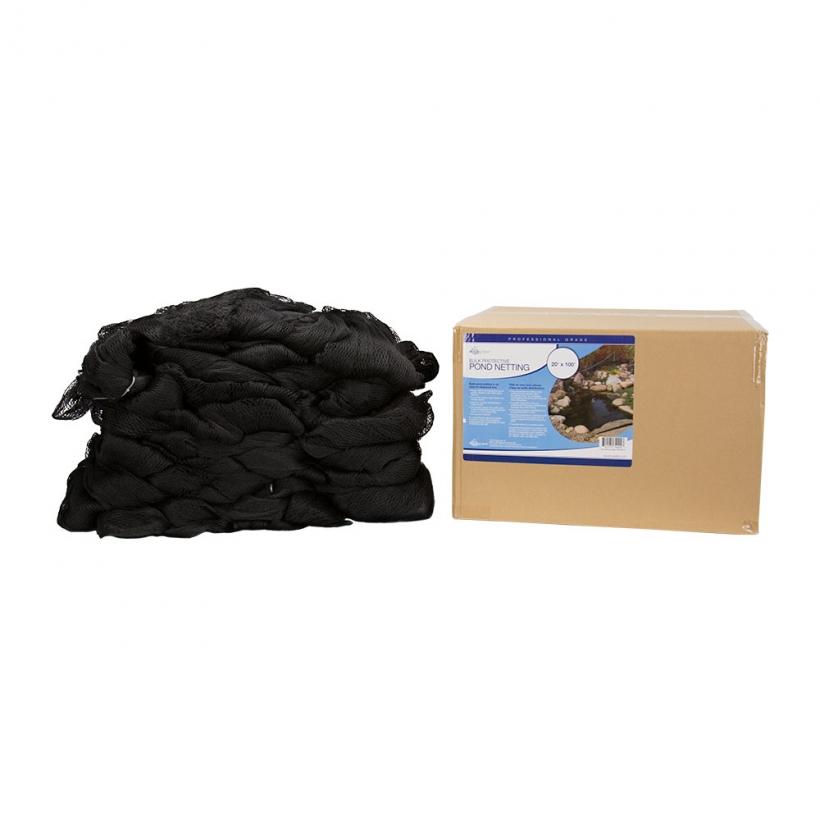BULK PROTECTIVE POND NETTING 20' X 100' (6.1 X 30.5 M)