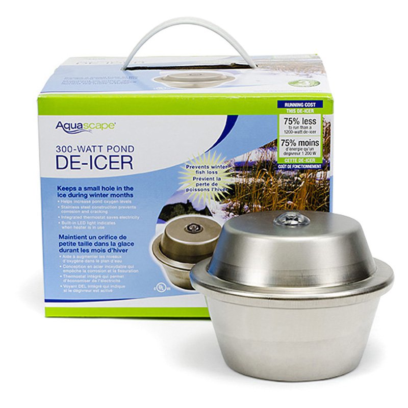 300-WATT POND DE-ICER