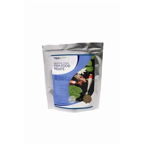 PREMIUM STAPLE FISH FOOD-SMALL PELLETS - 1.1 LB / 500 G