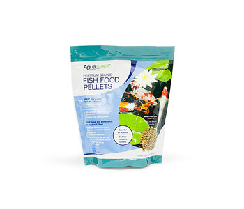 PREMIUM STAPLE FISH FOOD-MIXED PELLETS - 1.1 LB / 500 G
