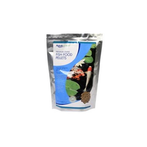 PREMIUM STAPLE FISH FOOD-LARGE PELLETS - 4.4 LB / 2 KG