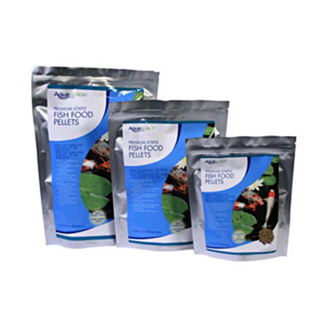 PREMIUM STAPLE FISH FOOD-LARGE PELLETS - 44 LB / 20 KG