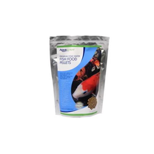 PREMIUM COLD WATER FISH FOOD-LARGE PELLETS - 4.4 LB / 2 KG
