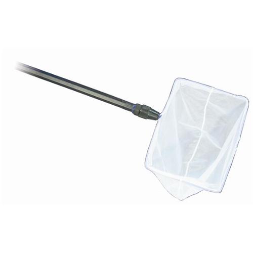 POND SKIMMER NET WITH EXTENDABLE HANDLE