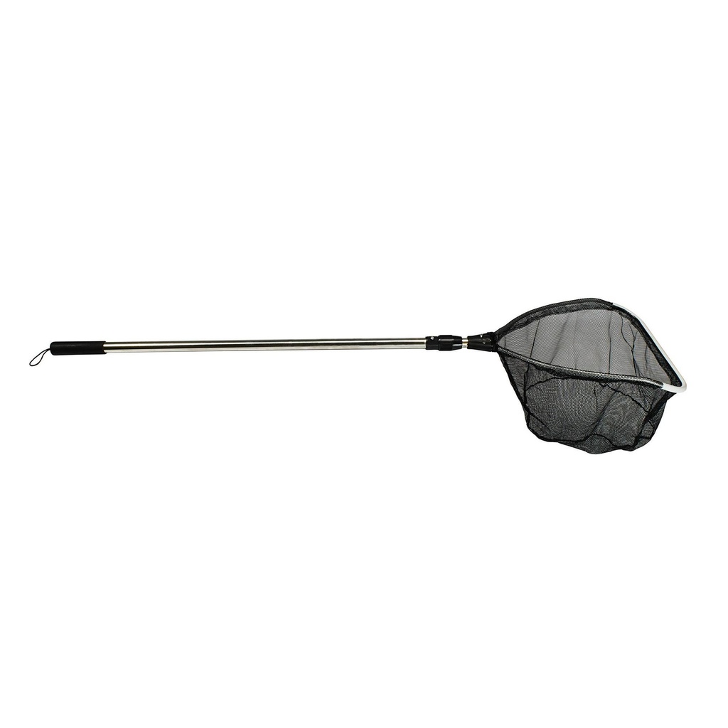 HEAVY-DUTY POND NET WITH EXTENDABLE HANDLE