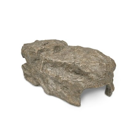 FAUX ROCK FISH CAVE- 25" L X 15" W (63.5 X 38 CM)
