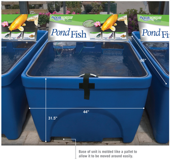 FISH RETAILING SYSTEM W/HEADER SIGN & SIGN HOLDER
