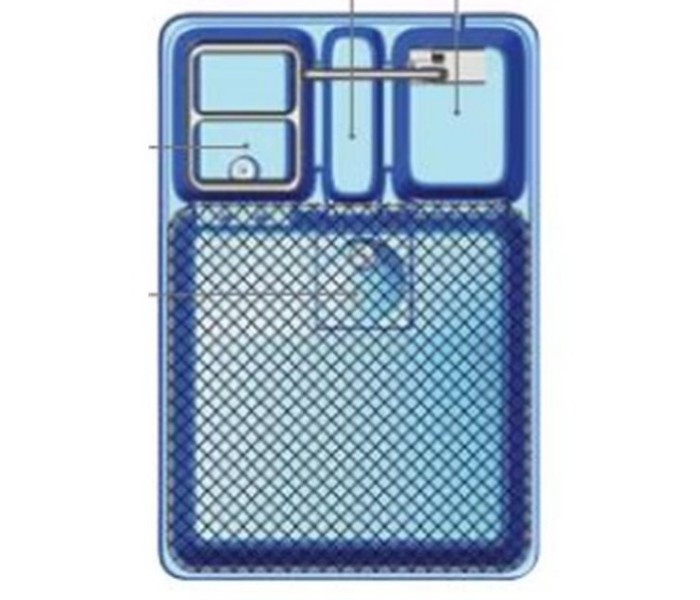 FISH RETAILING SYSTEM-HIGH SURFACE AREA FILTER MAT