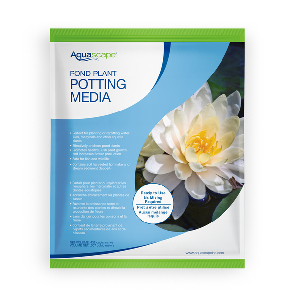 POND PLANT POTTING MEDIA - 432 CU IN /.007 CBM