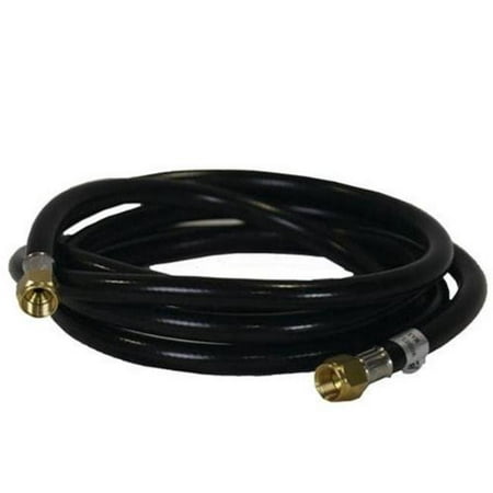 RUBBER GAS HOSE - 3/8" X 10' (3.05 M)