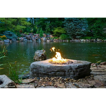FAUX STONE FIRE PIT