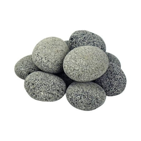 LARGE TUMBLED LAVA STONE - 25 LB / 11.3 KG